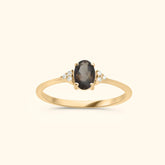 Tanja Smoky ring | 9K