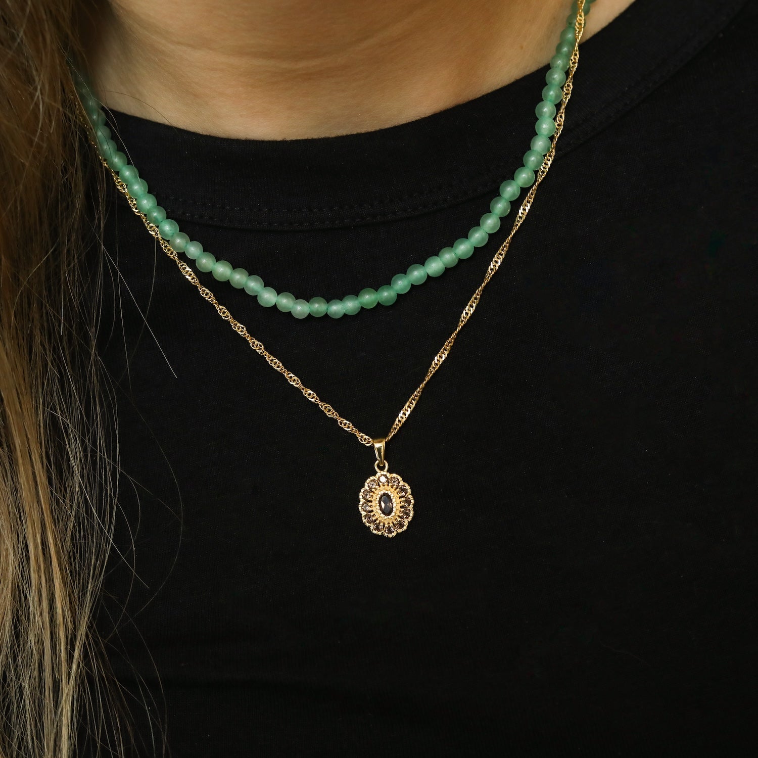 Kae Smoky Bloem Ketting